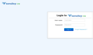 Crm.voxvalley.com thumbnail