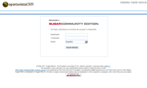 Crm1.oportunista.com thumbnail