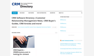 Crmdirectory.com thumbnail