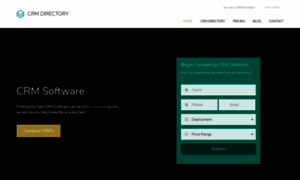 Crmdirectory.org thumbnail