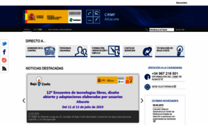 Crmfalbacete.es thumbnail