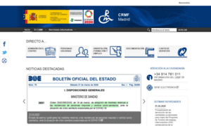 Crmfmadrid.es thumbnail