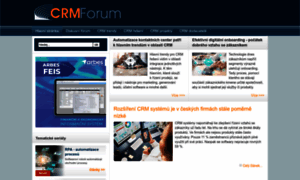 Crmforum.cz thumbnail