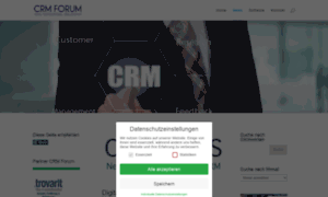 Crmforum.de thumbnail