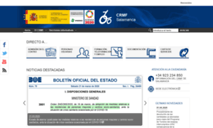 Crmfsalamanca.es thumbnail
