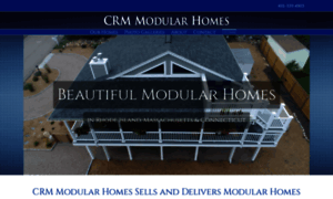 Crmmodularhomes.com thumbnail