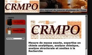 Crmpo.univ-rennes1.fr thumbnail