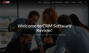 Crmsoftwarereview.com thumbnail