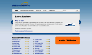 Crmsoftwarereview.org thumbnail