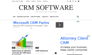 Crmsoftwarestar.com thumbnail