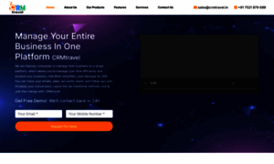Crmtravel.in thumbnail