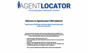 Crmv2.agentlocator.ca thumbnail