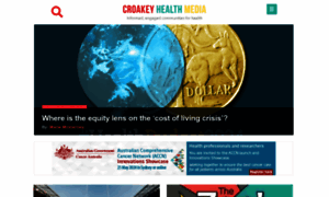 Croakey.org thumbnail