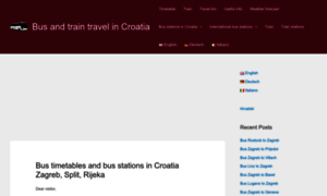 Croatia-bus.com thumbnail