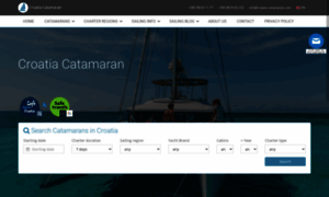 Croatia-catamaran.com thumbnail