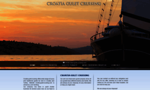Croatia-gulet-cruising.com thumbnail