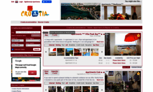 Croatiaapartments.net thumbnail