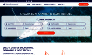 Croatiacharters.net thumbnail