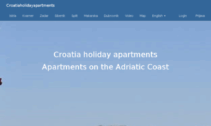 Croatiaholidayapartments.com thumbnail