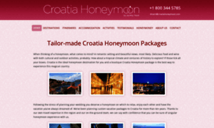 Croatiahoneymoon.com thumbnail