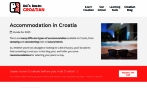 Croatiainfo.net thumbnail