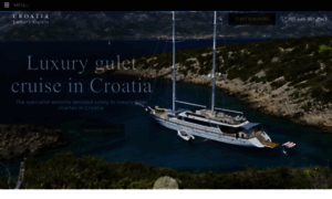 Croatialuxurygulet.com thumbnail