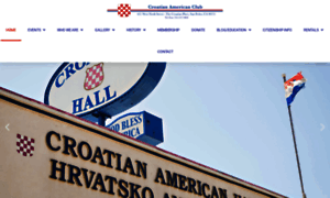 Croatianamericanclub.com thumbnail