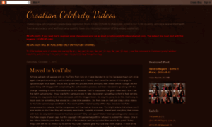 Croatiancelebrityvideos.blogspot.hr thumbnail