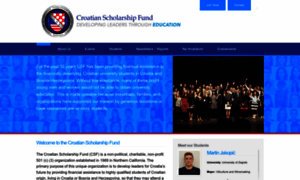 Croatianscholarship.org thumbnail