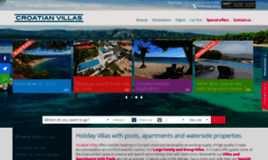 Croatianvillas.com thumbnail