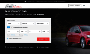 Croatiarentalcars.com thumbnail