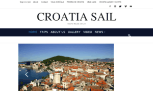 Croatiasail.com thumbnail