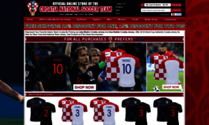 Croatiaworldcupjersey.com thumbnail