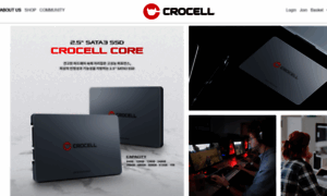 Crocell.co.kr thumbnail