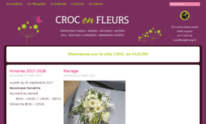 Crocenfleurs.fr thumbnail