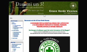 Croceverdevicenza.org thumbnail