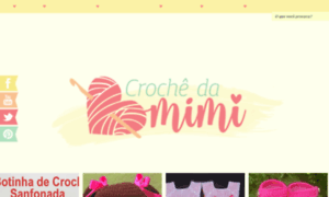 Crochedamimi.com.br thumbnail