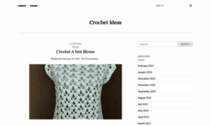 Crochet-ideas.com thumbnail
