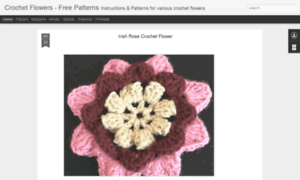 Crochet-mania-flowers.blogspot.com thumbnail