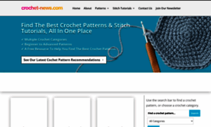 Crochet-news.com thumbnail