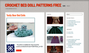 Crochetdollpatterns.wordpress.com thumbnail