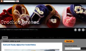Crochetdreamz.blogspot.com thumbnail