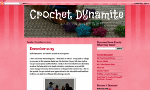 Crochetdynamite.com thumbnail