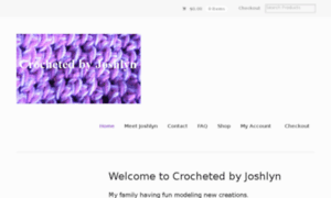Crochetedbyjoshlyn.com thumbnail