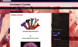 Crocheters-crochet.blogspot.com thumbnail