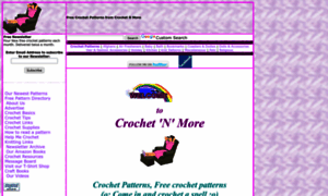 Crochetnmore.com thumbnail
