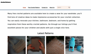 Crochetpatterns.in thumbnail