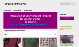 Crochetpatternss.com thumbnail