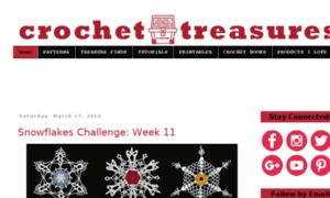 Crochetreasures.com thumbnail