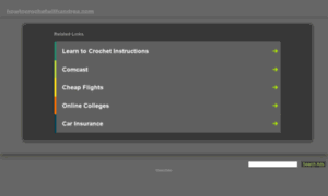 Crochetschool.com thumbnail